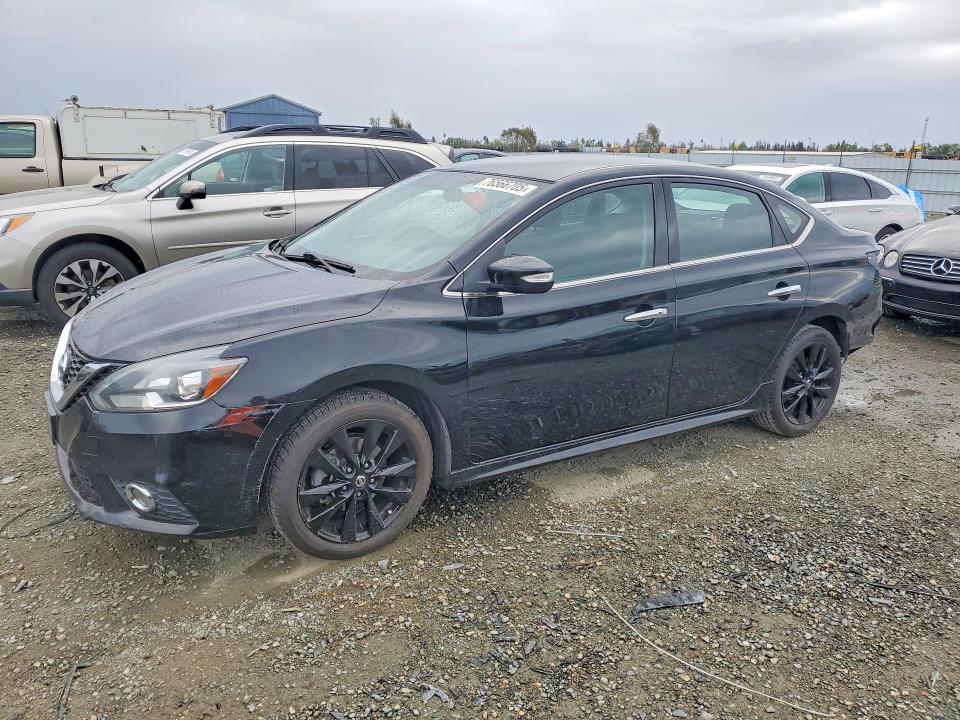 Photo 1 from auction – 2017 NISSAN SENTRA with VIN 3N1AB7AP7HY275095
