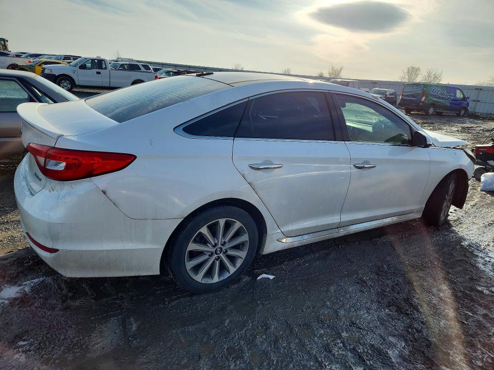 Photo 3 from auction – 2016 HYUNDAI SONATA with VIN 5NPE34AF4GH280073