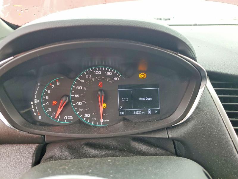 Photo 9 from auction – 2021 CHEVROLET TRAX with VIN KL7CJKSB2MB316852