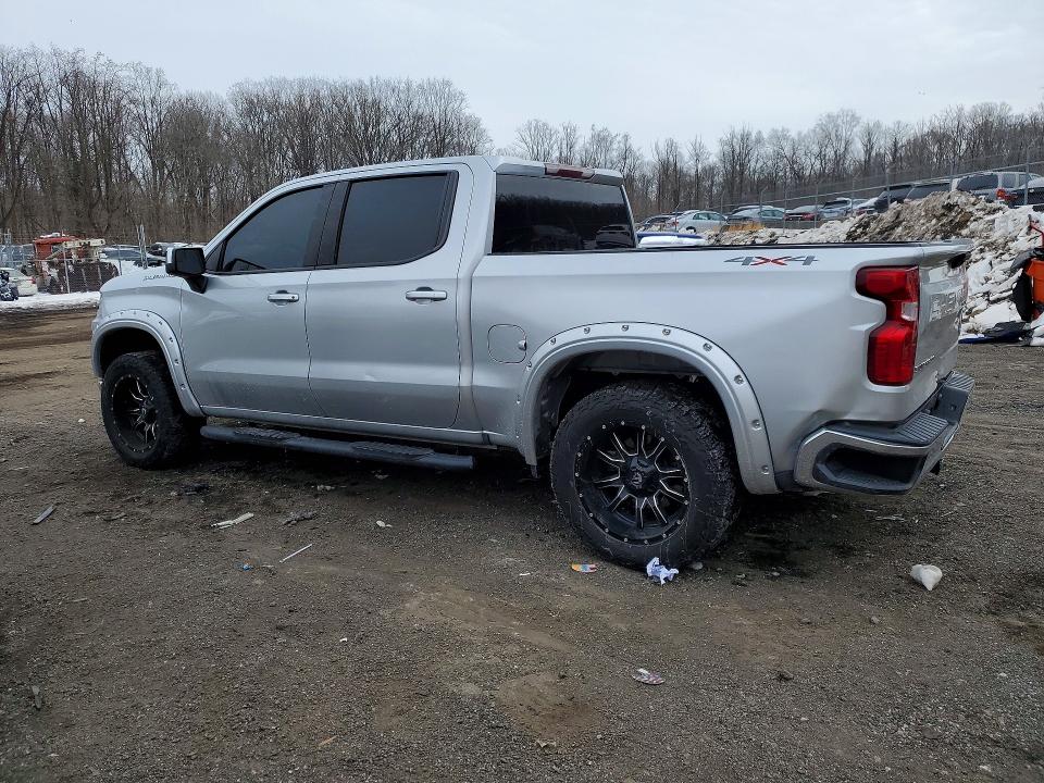 Photo 2 from auction – 2020 CHEV SILVERADO with VIN 1GCUYDED6LZ164673