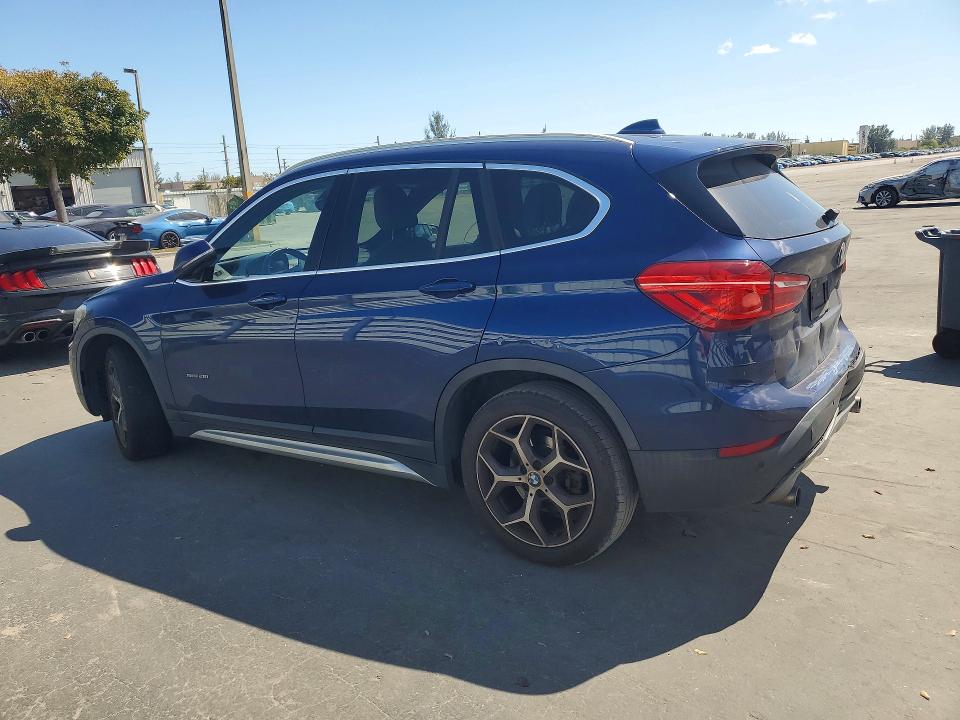 Photo 2 from auction – 2018 BMW X1 with VIN WBXHU7C34J5H41641