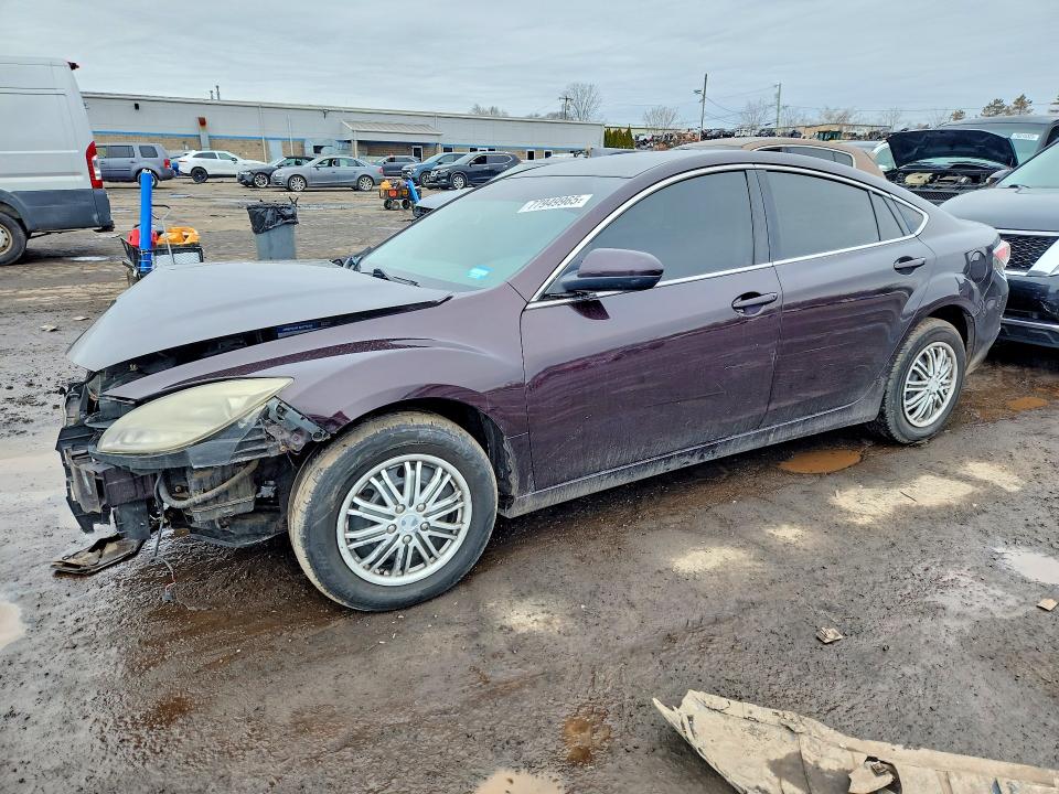 MAZDA 6 2009 with VIN 1YVHP81A795M17095 - Photo from auction