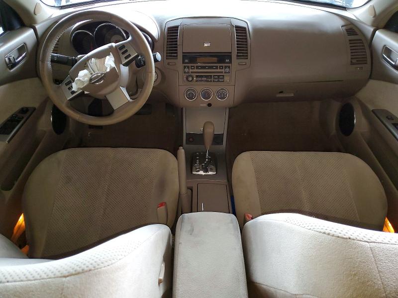 Photo 8 from auction – 2006 NISSAN ALTIMA with VIN 1N4AL11D56N399265