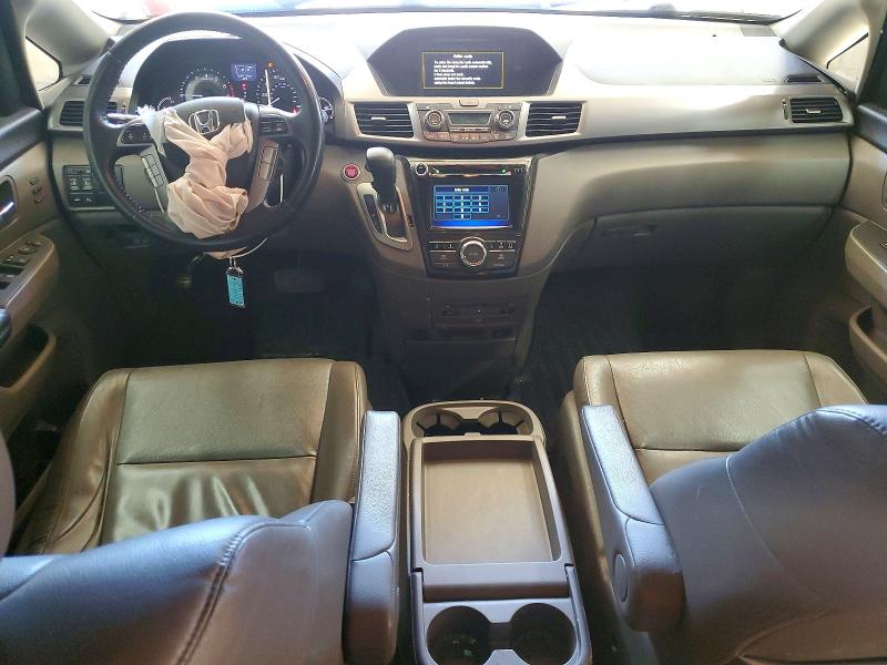 Photo 8 from auction – 2014 HONDA ODYSSEY with VIN 5FNRL5H95EB044843