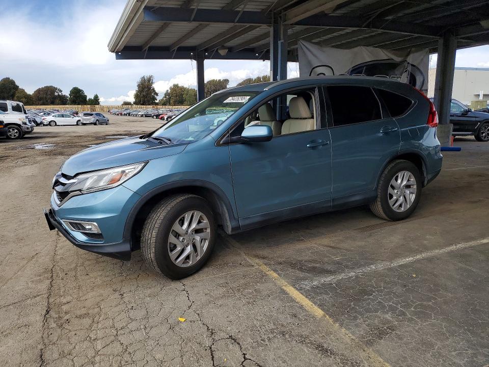 HONDA CR-V 2015 with VIN 2HKRM3H78FH518237 - Photo from auction