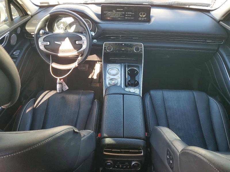 Photo 8 from auction – 2021 GENESIS GV80 BASE with VIN KMUHCESC9MU043343