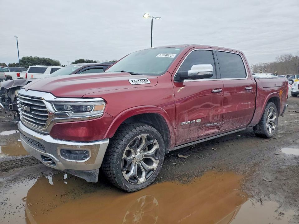RAM 1500 2019 with VIN 1C6SRFKT8KN857916 - Photo from auction