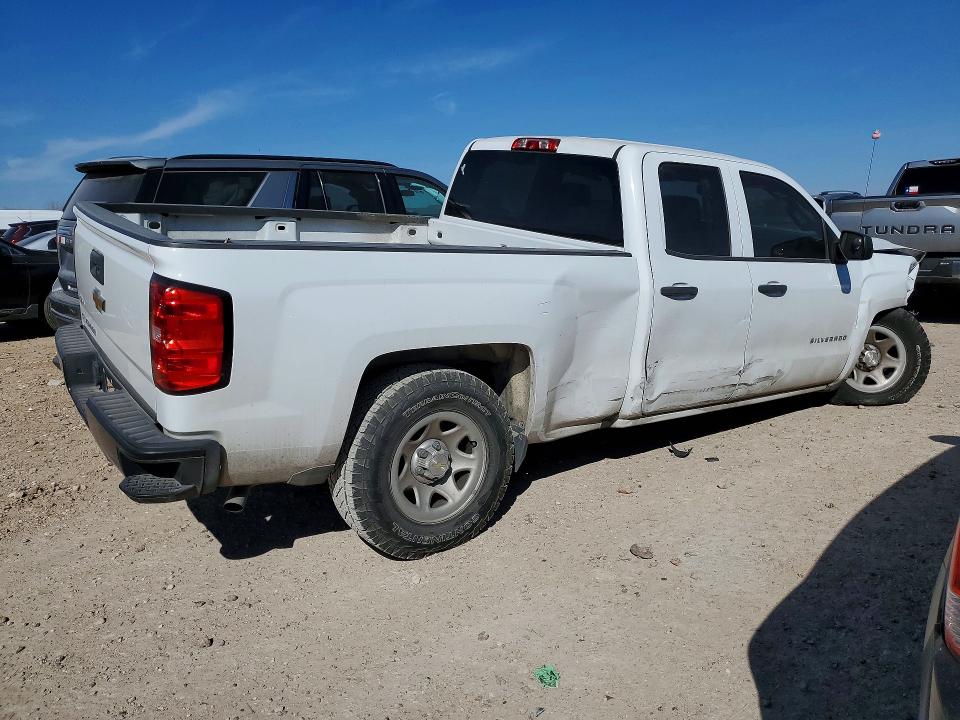 Photo 3 from auction – 2016 CHEVROLET SILVERADO with VIN 1GCRCNEC3GZ298659