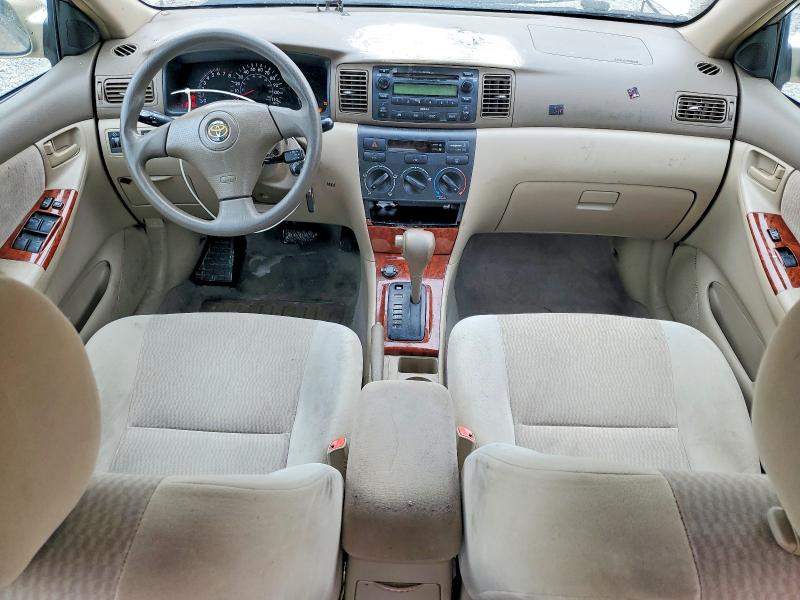 Photo 8 from auction – 2008 TOYOTA COROLLA CE with VIN 1NXBR32E48Z046214