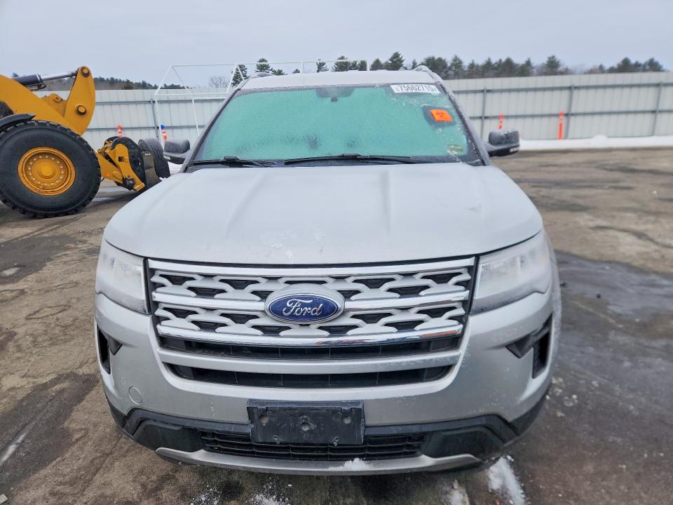 Photo 5 from auction – 2018 FORD EXPLORER with VIN 1FM5K8D86JGC89663