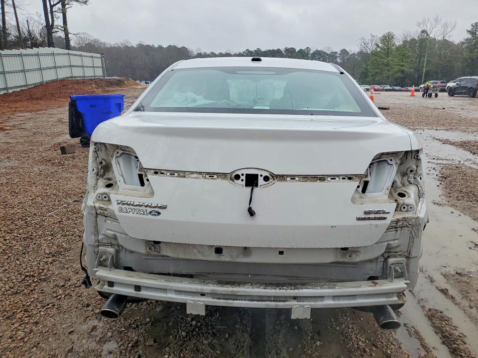 Photo 6 from auction – 2018 FORD TAURUS with VIN 1FAHP2E88JG117414