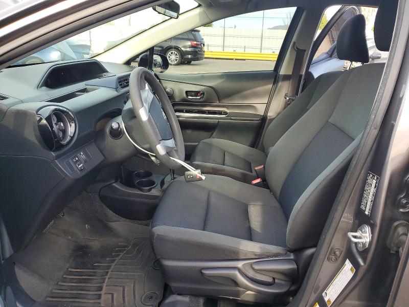 Photo 7 from auction – 2015 TOYOTA PRIUS C with VIN JTDKDTB36F1582890
