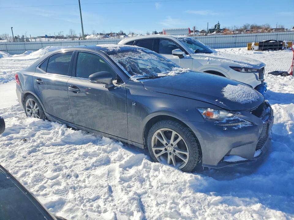 Photo 4 from auction – 2014 LEXUS IS with VIN JTHCF1D27E5014483