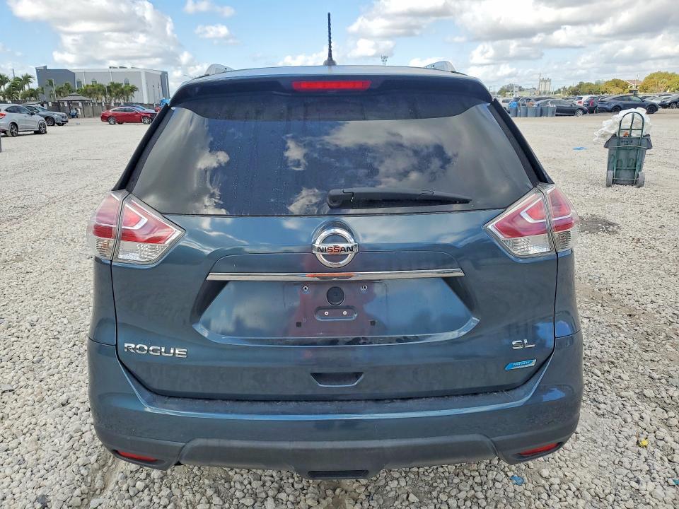Photo 6 from auction – 2014 NISSAN ROGUE with VIN 5N1AT2MT2EC783075