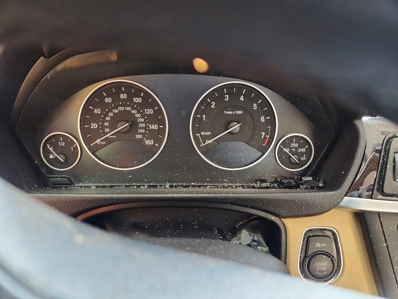 Photo 9 from auction – 2014 BMW 328 with VIN WBA3A5C58EP601148