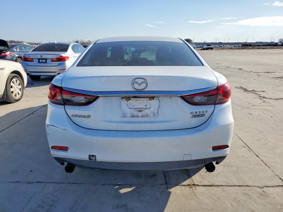 Photo 6 from auction – 2017 MAZDA 6 TOURING with VIN JM1GL1V50H1121018