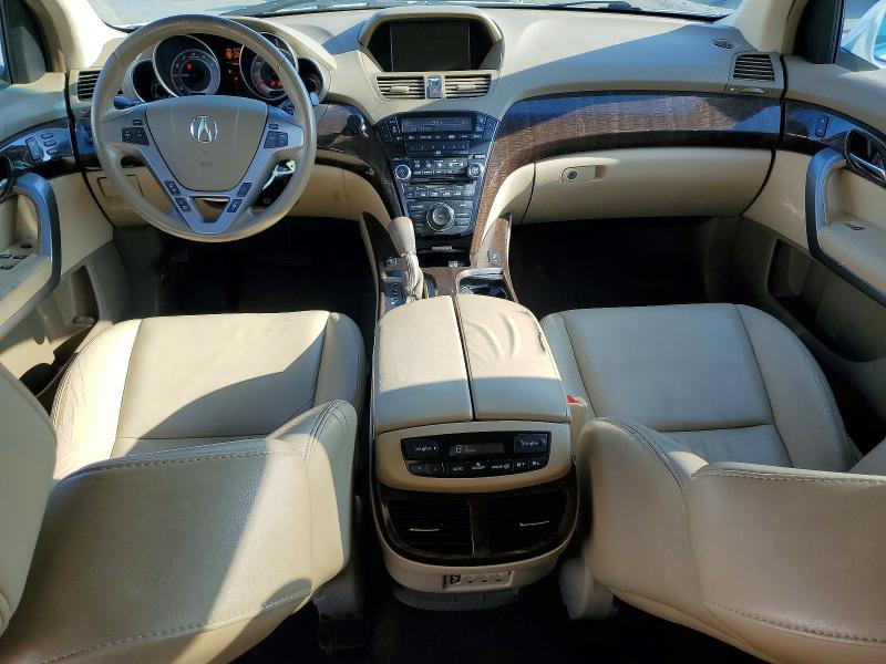 Photo 8 from auction – 2010 ACURA MDX TECHNO with VIN 2HNYD2H45AH530210