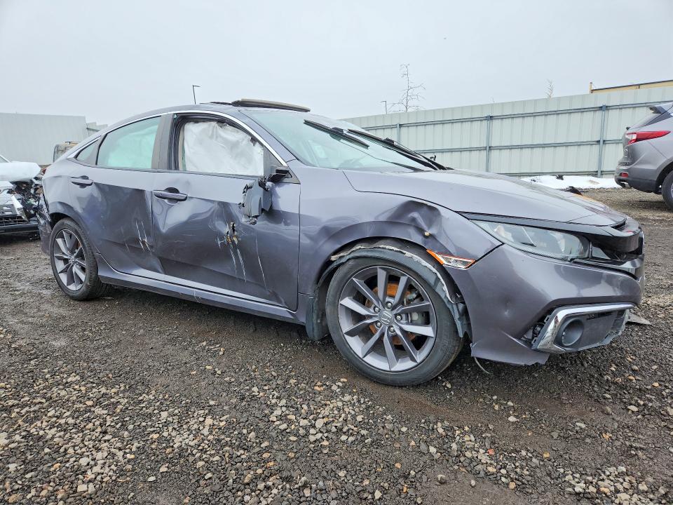 Photo 4 from auction – 2019 HONDA CIVIC with VIN 19XFC1F30KE002785