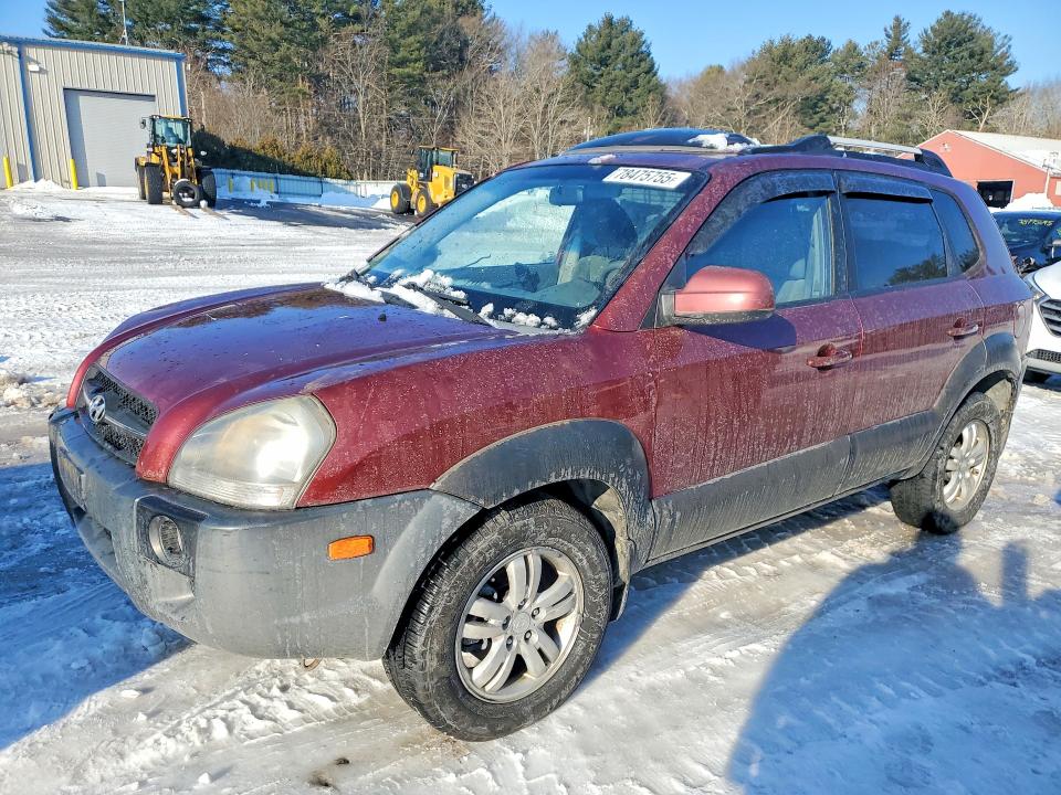 Photo 1 from auction – 2007 HYUNDAI TUCSON with VIN KM8JN12D97U523978