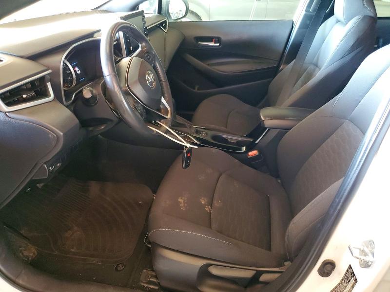 Photo 7 from auction – 2021 TOYOTA COROLLA with VIN JTND4MBE2M3124261