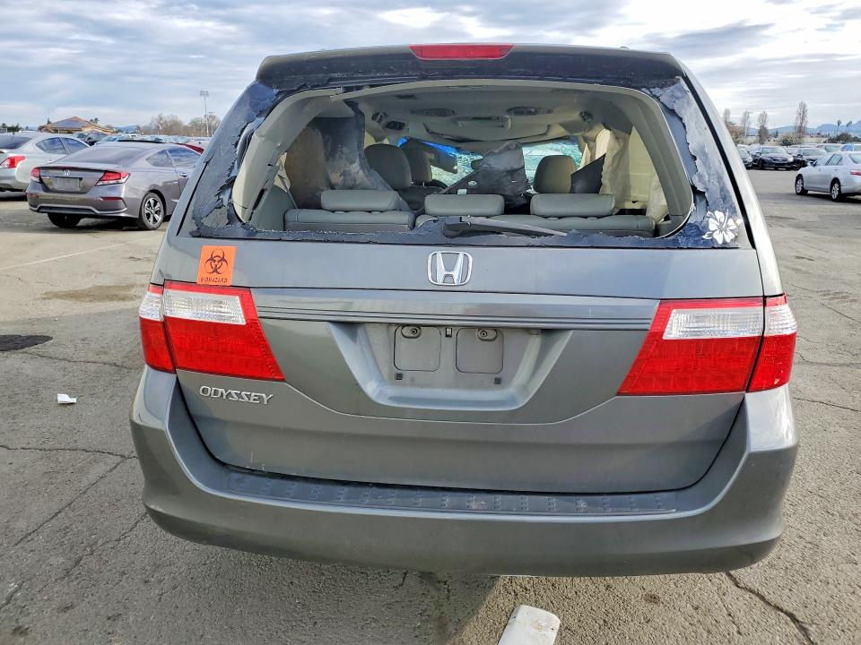 Photo 6 from auction – 2007 HONDA ODYSSEY with VIN 5FNRL38767B089957
