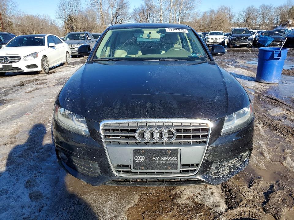 Photo 5 from auction – 2009 AUDI A4 2.0T QU with VIN WAULF78KX9N014589