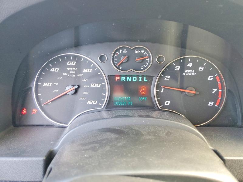 Photo 9 from auction – 2009 CHEVROLET EQUINOX with VIN 2CNDL23F696243204