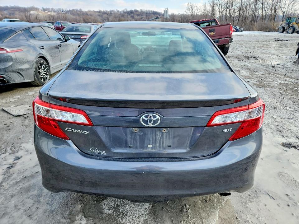 Photo 6 from auction – 2013 TOYOTA CAMRY L with VIN 4T1BF1FKXDU247820