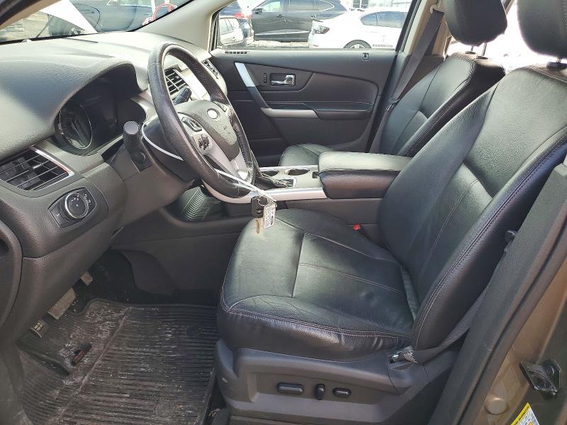 Photo 7 from auction – 2013 FORD EDGE with VIN 2FMDK3JC4DBE37408