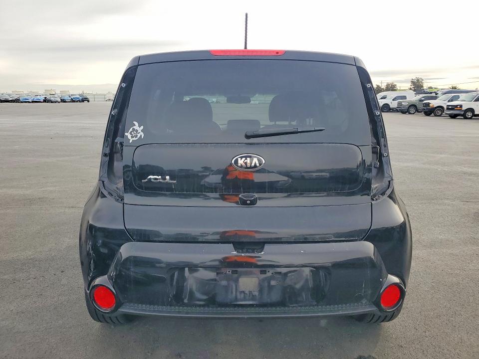 Photo 6 from auction – 2014 KIA SOUL with VIN KNDJX3A54E7015708