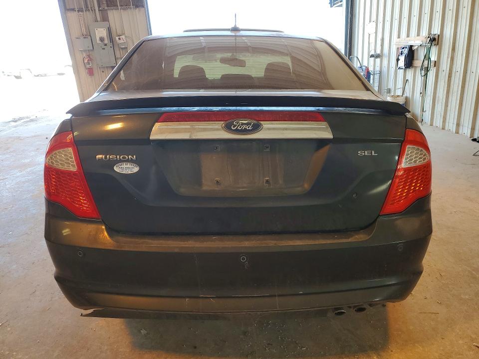 Photo 6 from auction – 2010 FORD FUSION with VIN 3FAHP0JA6AR205271