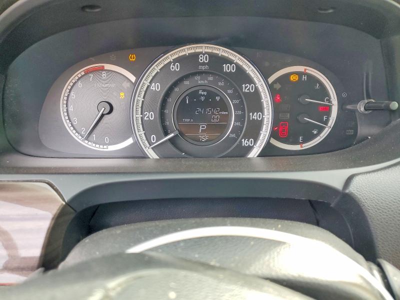 Photo 9 from auction – 2016 HONDA ACCORD EX with VIN 1HGCR2F73GA030375