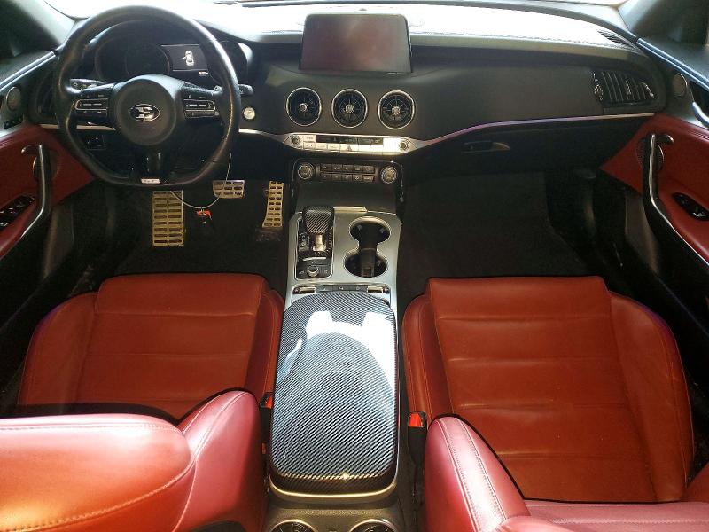 Photo 8 from auction – 2018 KIA STINGER with VIN KNAE55LC7J6020266