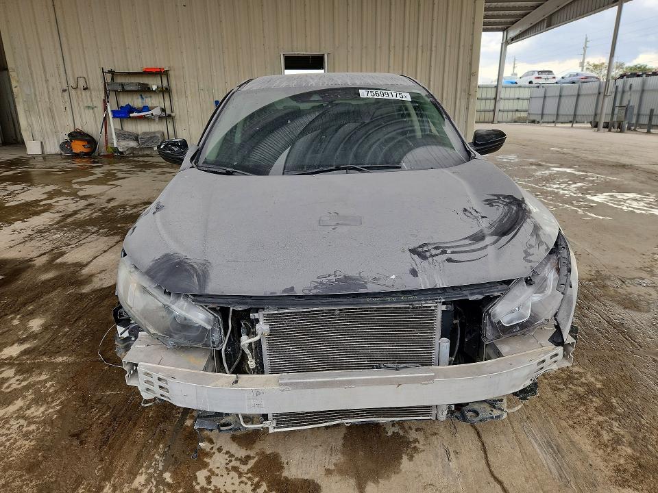 Photo 5 from auction – 2019 HONDA CIVIC with VIN 2HGFC2F62KH573457