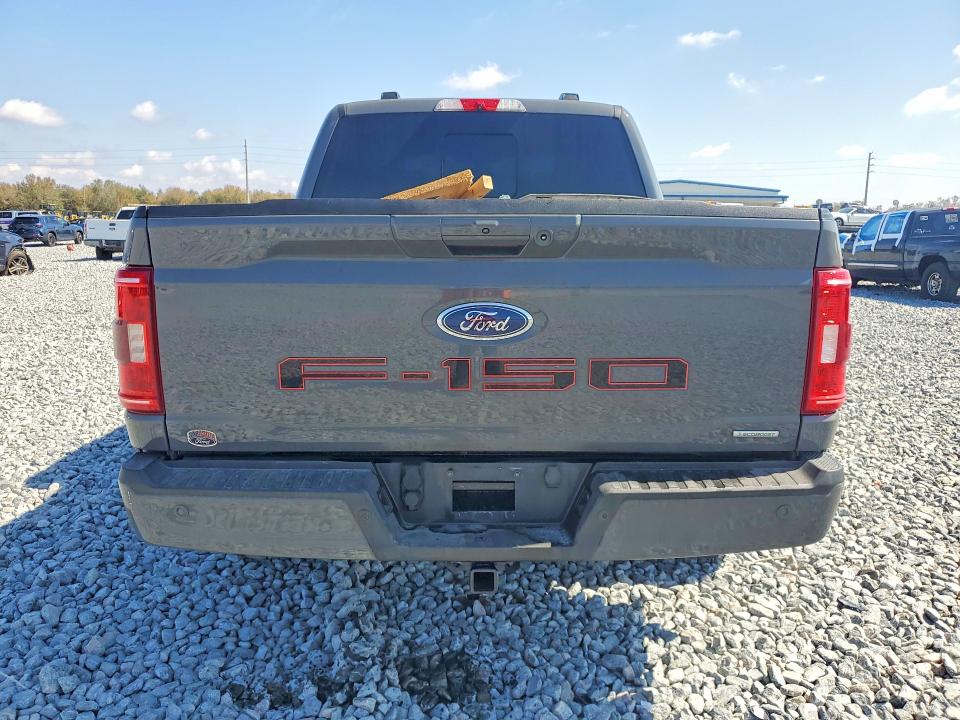 Photo 6 from auction – 2021 FORD F150 with VIN 1FTEW1EP6MFA58553