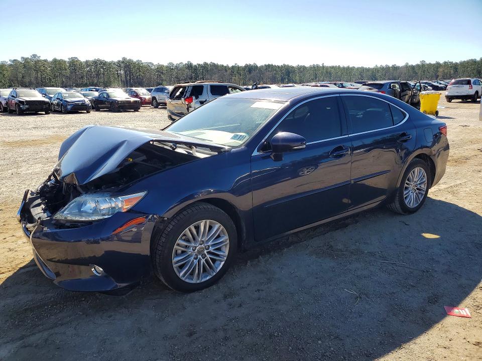 LEXUS ES 2015 with VIN JTHBK1GG3F2168142 - Photo from auction