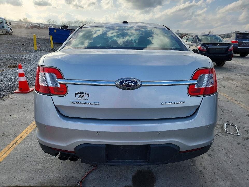 Photo 6 from auction – 2011 FORD TAURUS with VIN 1FAHP2FW2BG158409
