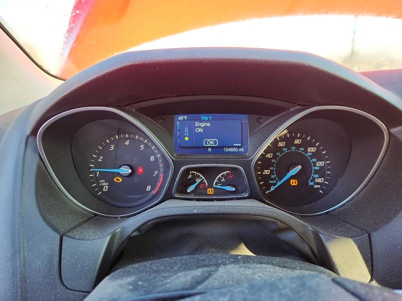 Photo 9 from auction – 2014 FORD FOCUS SE with VIN 1FADP3K22EL157666