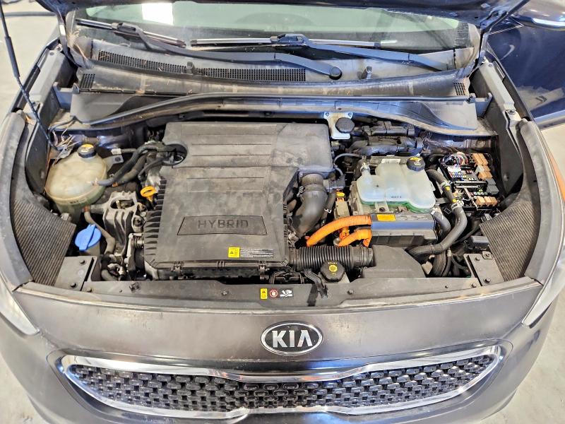 Photo 12 from auction – 2017 KIA NIRO with VIN KNDCE3LC7H5041276