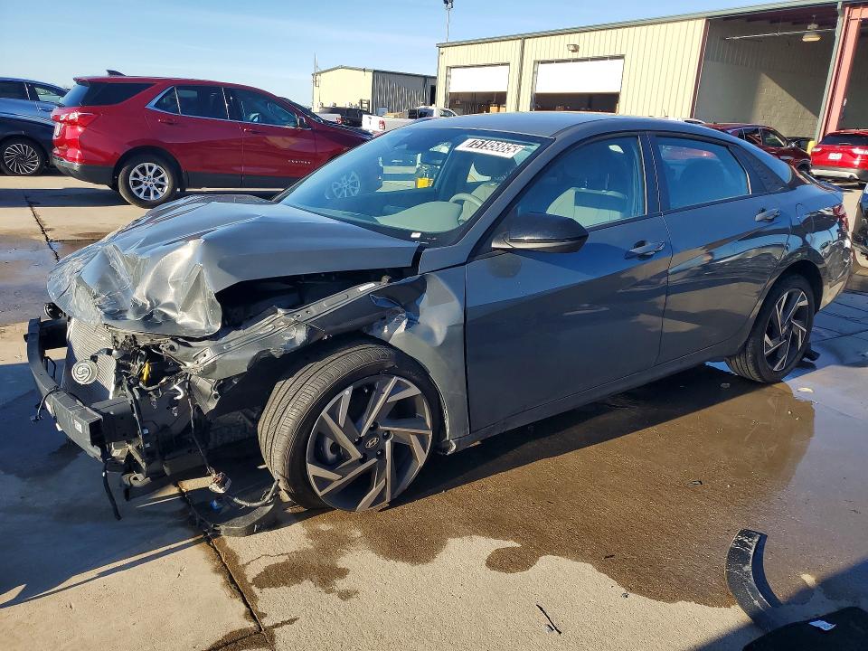 HYUNDAI ELANTRA 2025 with VIN KMHLM4DG6SU082016 - Photo from auction