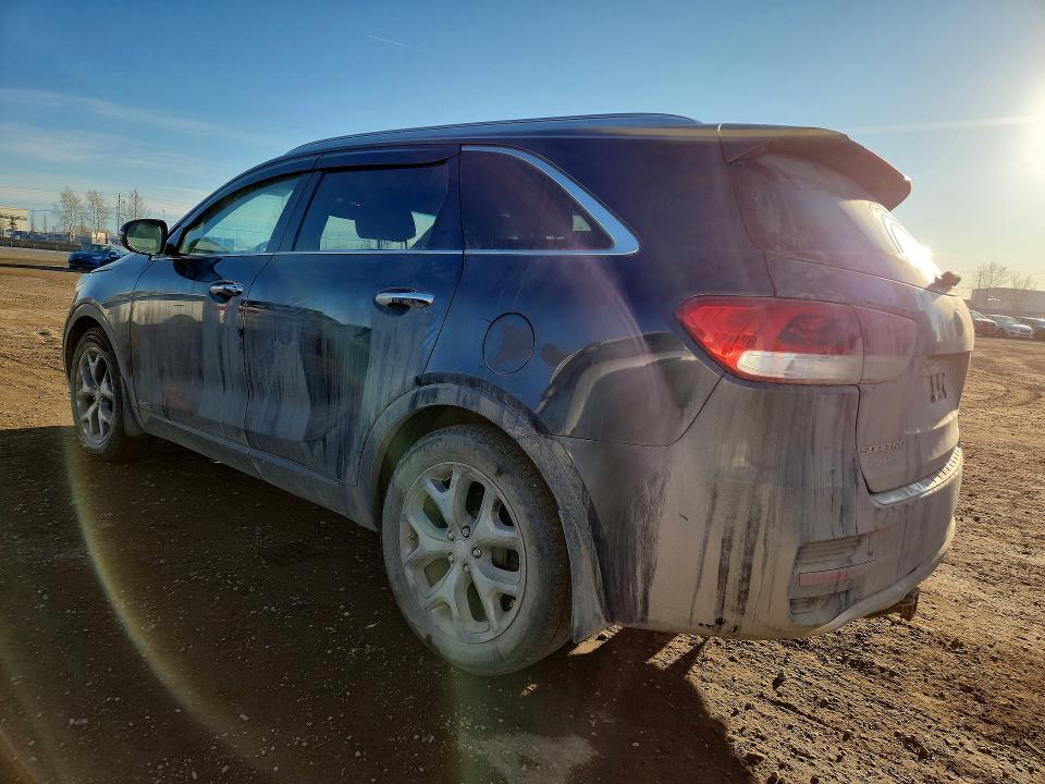 Photo 2 from auction – 2018 KIA SORENTO SX with VIN 5XYPKDA15JG397322