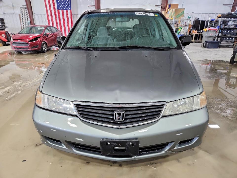 Photo 5 from auction – 2000 HONDA ODYSSEY LX with VIN 2HKRL1850YH572317