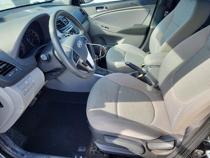 Photo 7 from auction – 2016 HYUNDAI ACCENT with VIN KMHCT4AE4GU991112