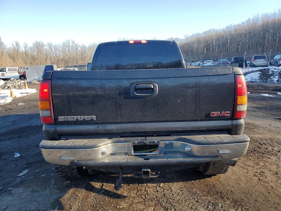 Photo 6 from auction – 2002 GMC SIERRA K25 with VIN 1GTHK29122E237485