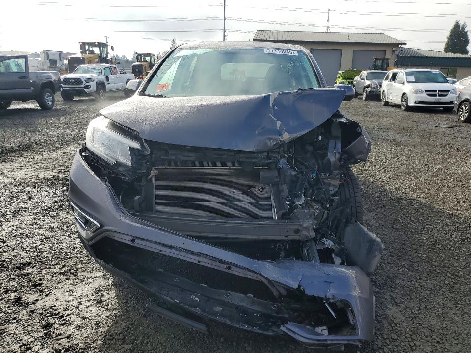 Photo 5 from auction – 2016 HONDA CR-V EX with VIN 2HKRM4H56GH721732
