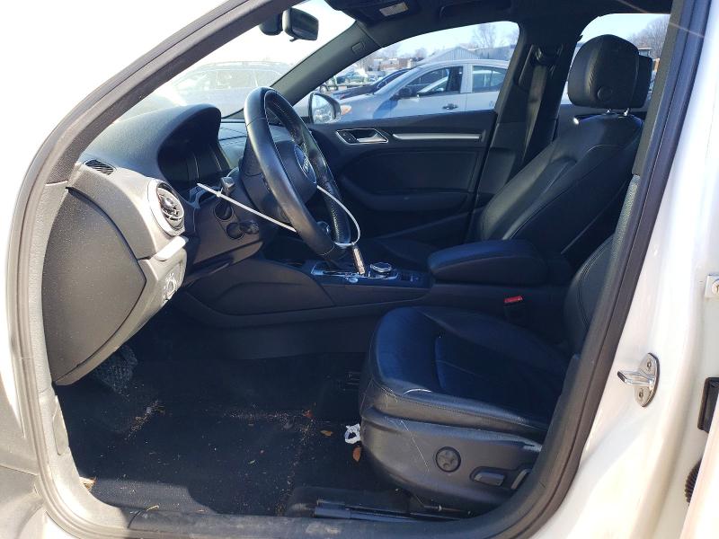 Photo 7 from auction – 2018 AUDI A3 with VIN WAUAUGFF1J1078471
