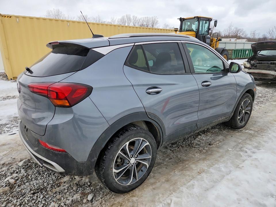 Photo 3 from auction – 2022 BUICK ENCORE GX with VIN KL4MMDSL1NB070438