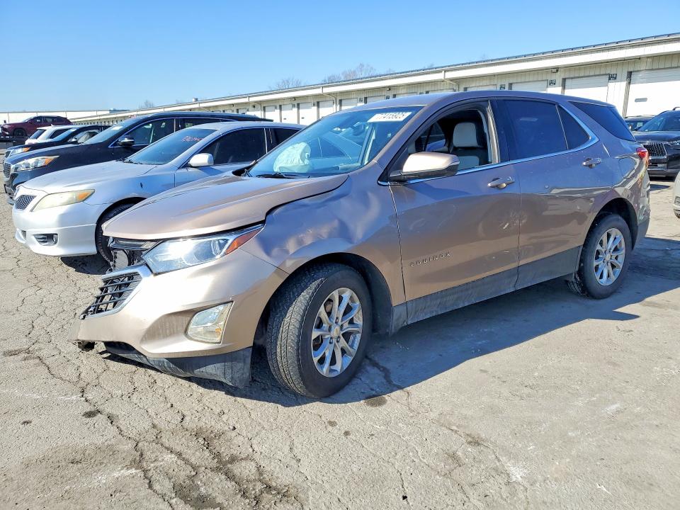 CHEVROLET EQUINOX 2019 with VIN 2GNAXUEV5K6157889 - Photo from auction