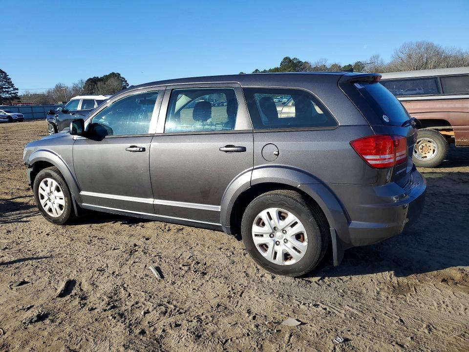 Photo 2 from auction – 2015 DODGE JOURNEY SE with VIN 3C4PDCAB3FT617781