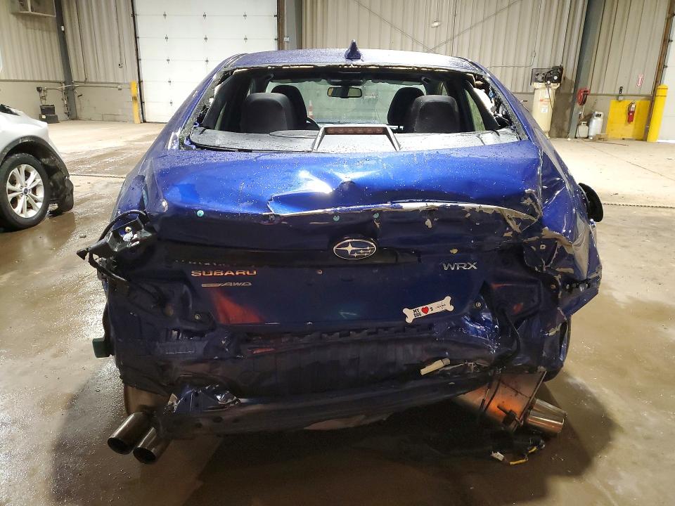 Photo 6 from auction – 2023 SUBARU WRX PREMIU with VIN JF1VBAF63P9802393